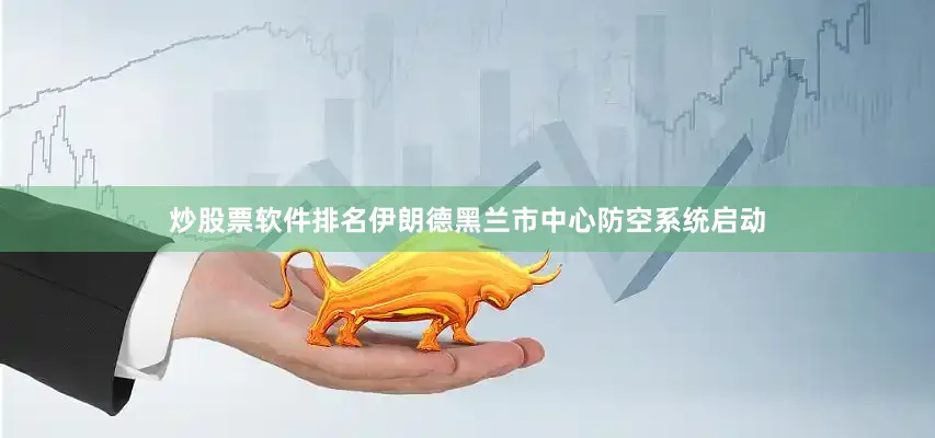 炒股票软件排名伊朗德黑兰市中心防空系统启动