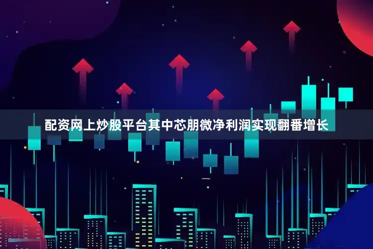 配资网上炒股平台其中芯朋微净利润实现翻番增长